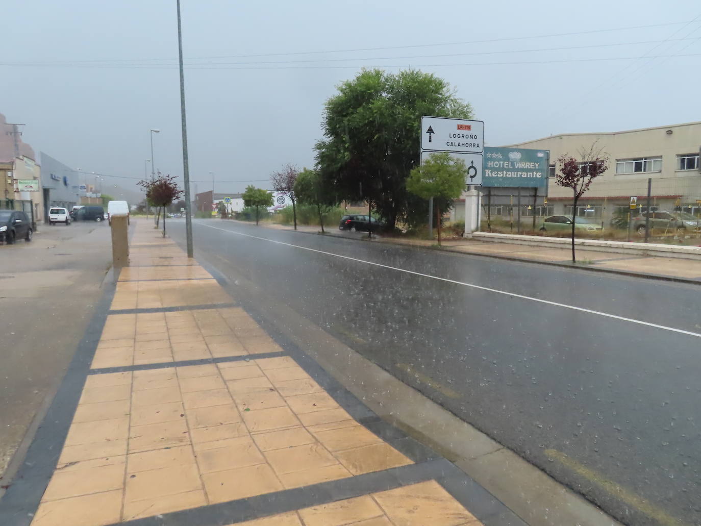 Fotos: Así ha quedado Arnedo tras la tormenta