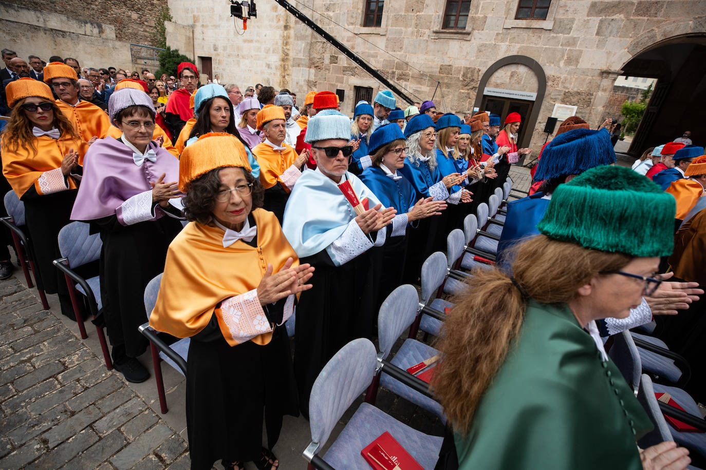 Fotos: Acto de apertura del curso 2022-2023 de la UR