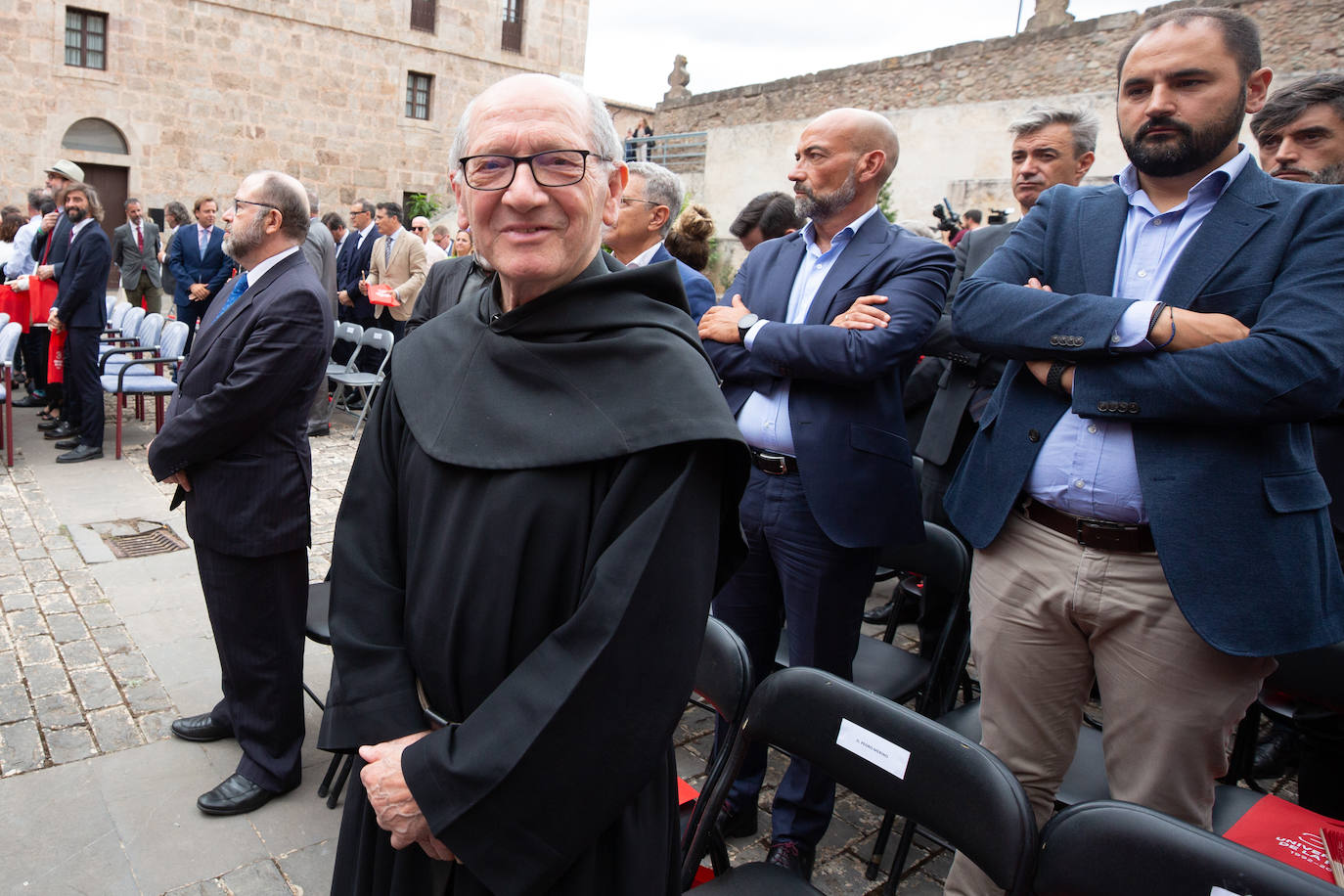 Fotos: Acto de apertura del curso 2022-2023 de la UR