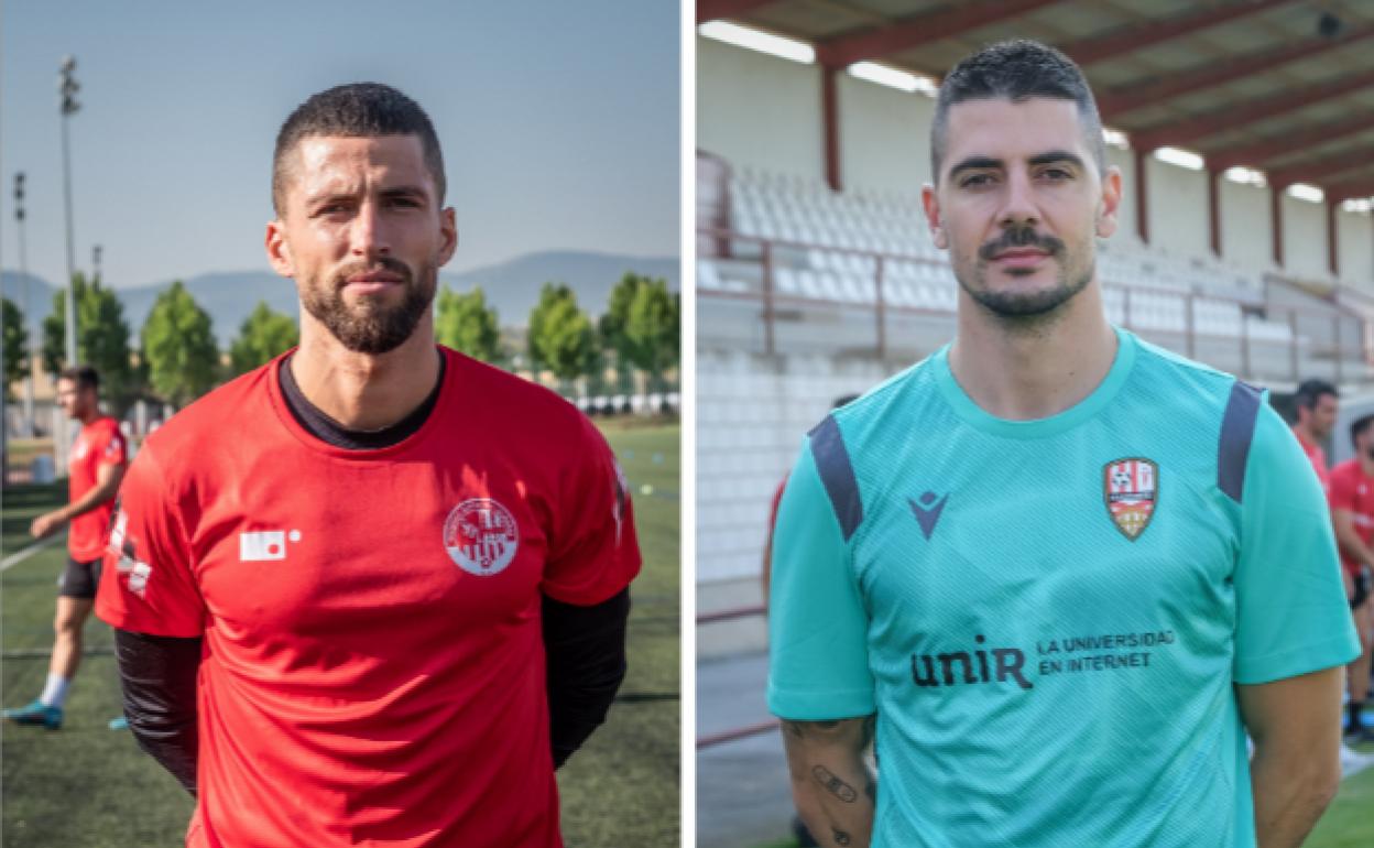 Las lesiones impidieron a Jero y Serantes saltar al campo en el partido del 14 de mayo