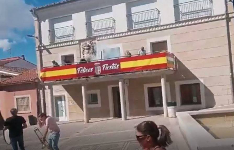 Vídeo: susto en el cohete de El Villar de Arnedo