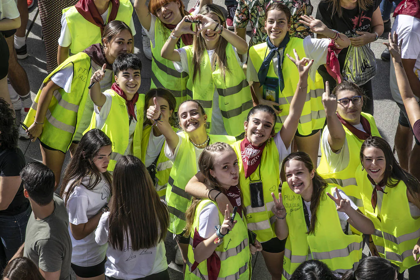 Fotos: Las imagénes del cohete de San Mateo