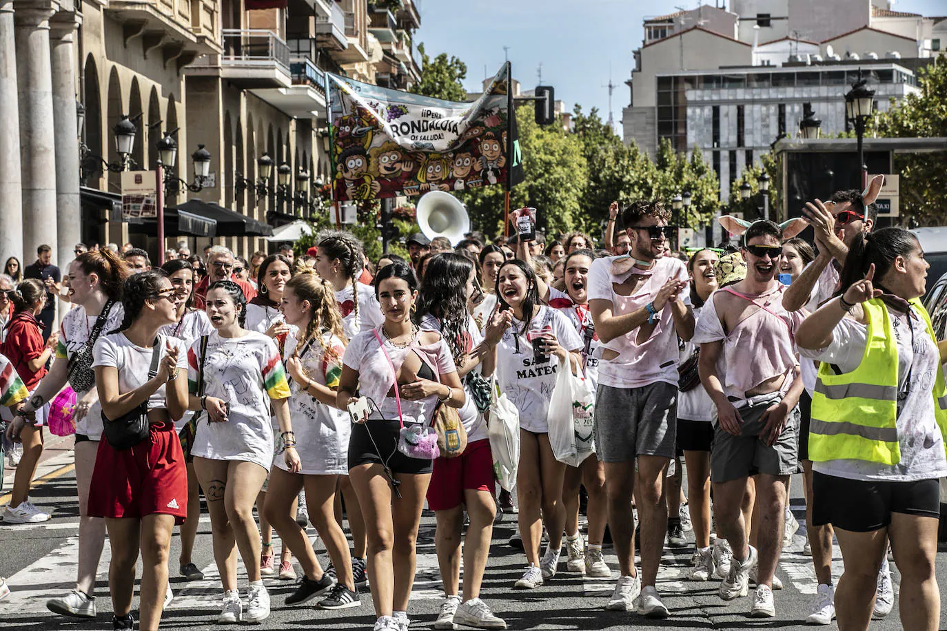 Fotos: Las imagénes del cohete de San Mateo