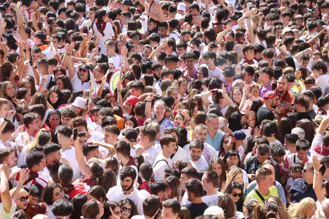 Fotos: Disparo del cohete de San Mateo