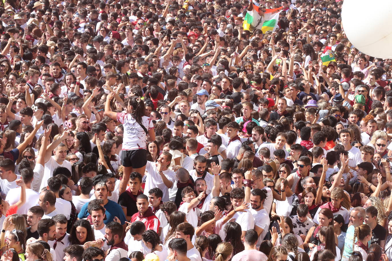 Fotos: Disparo del cohete de San Mateo