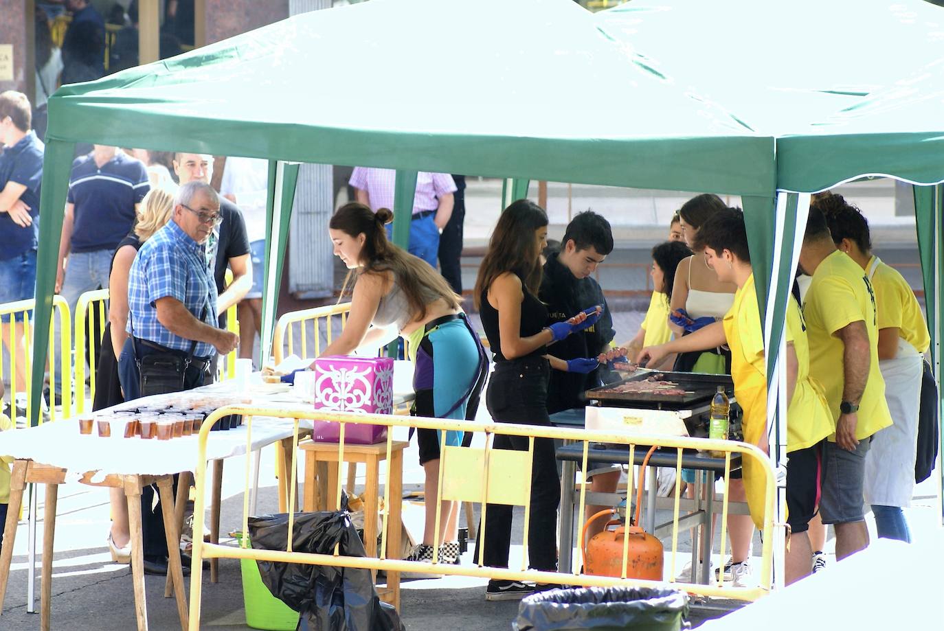 Fotos: Tercer día de fiestas de Nájera