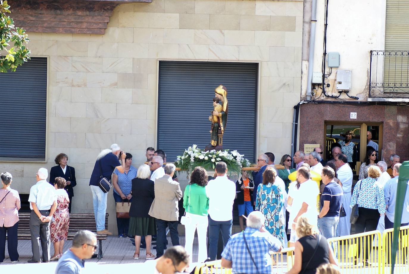 Fotos: Tercer día de fiestas de Nájera