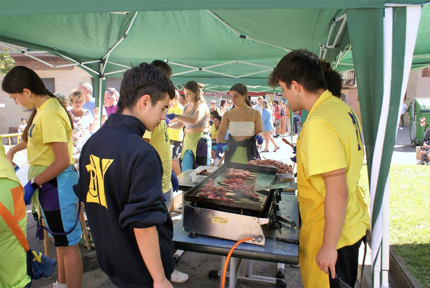 Fotos: Tercer día de fiestas de Nájera