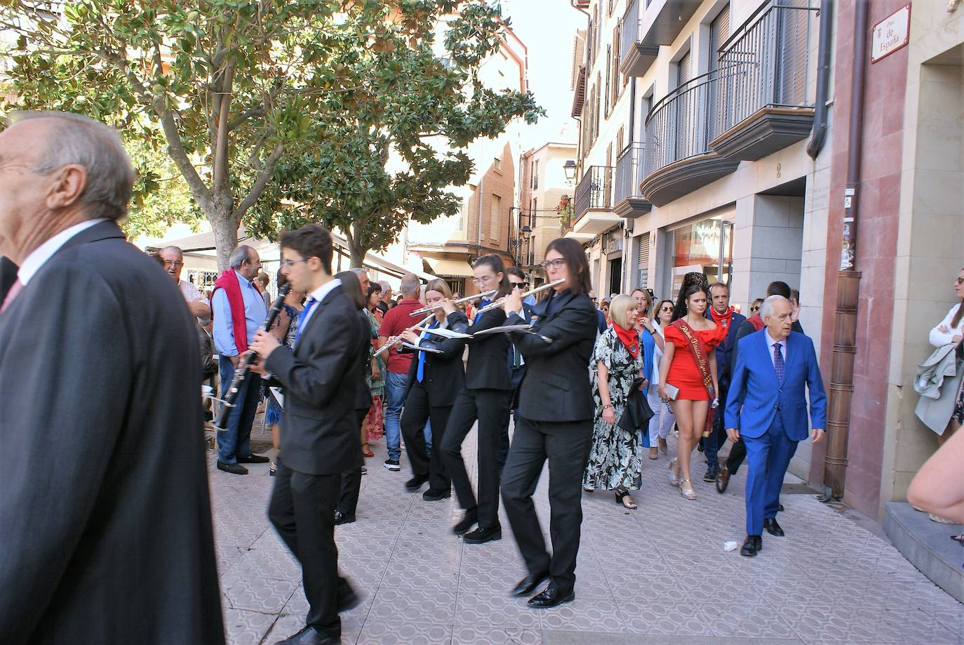 Fotos: Tercer día de fiestas de Nájera