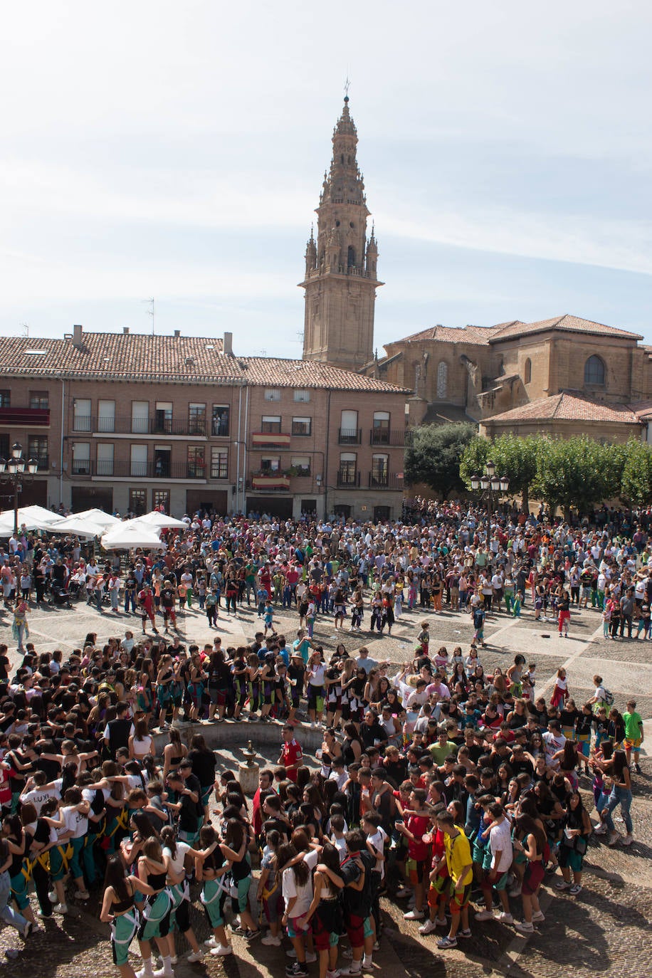 Fotos: El cohete abre las fiestas de Gracias y de San Jerónimo Hermosilla en Santo Domingo