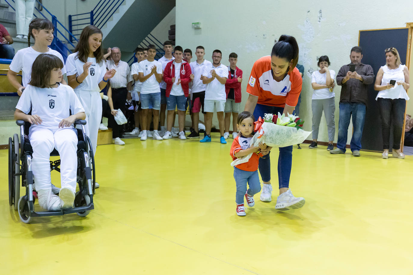 Fotos: Emotiva despedida de Untoria en Nájera