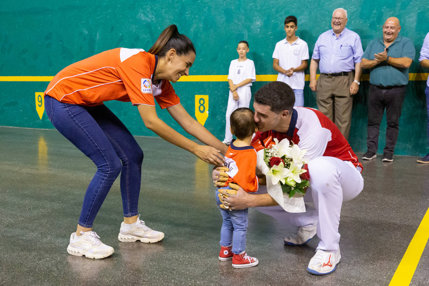 Fotos: Emotiva despedida de Untoria en Nájera