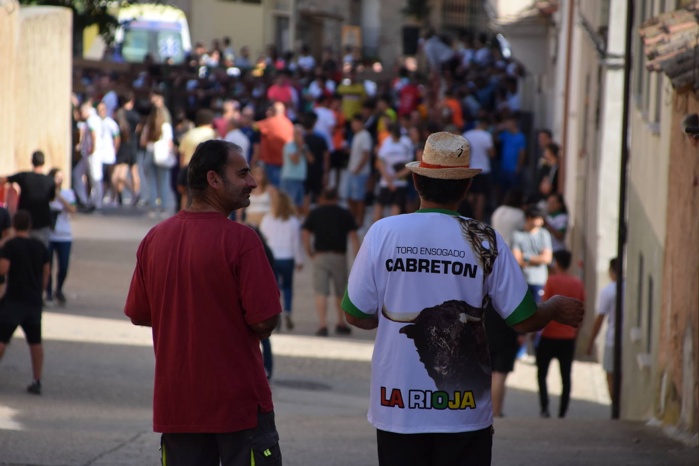 Fotos: Cabretón recupera la suelta de toros ensogados