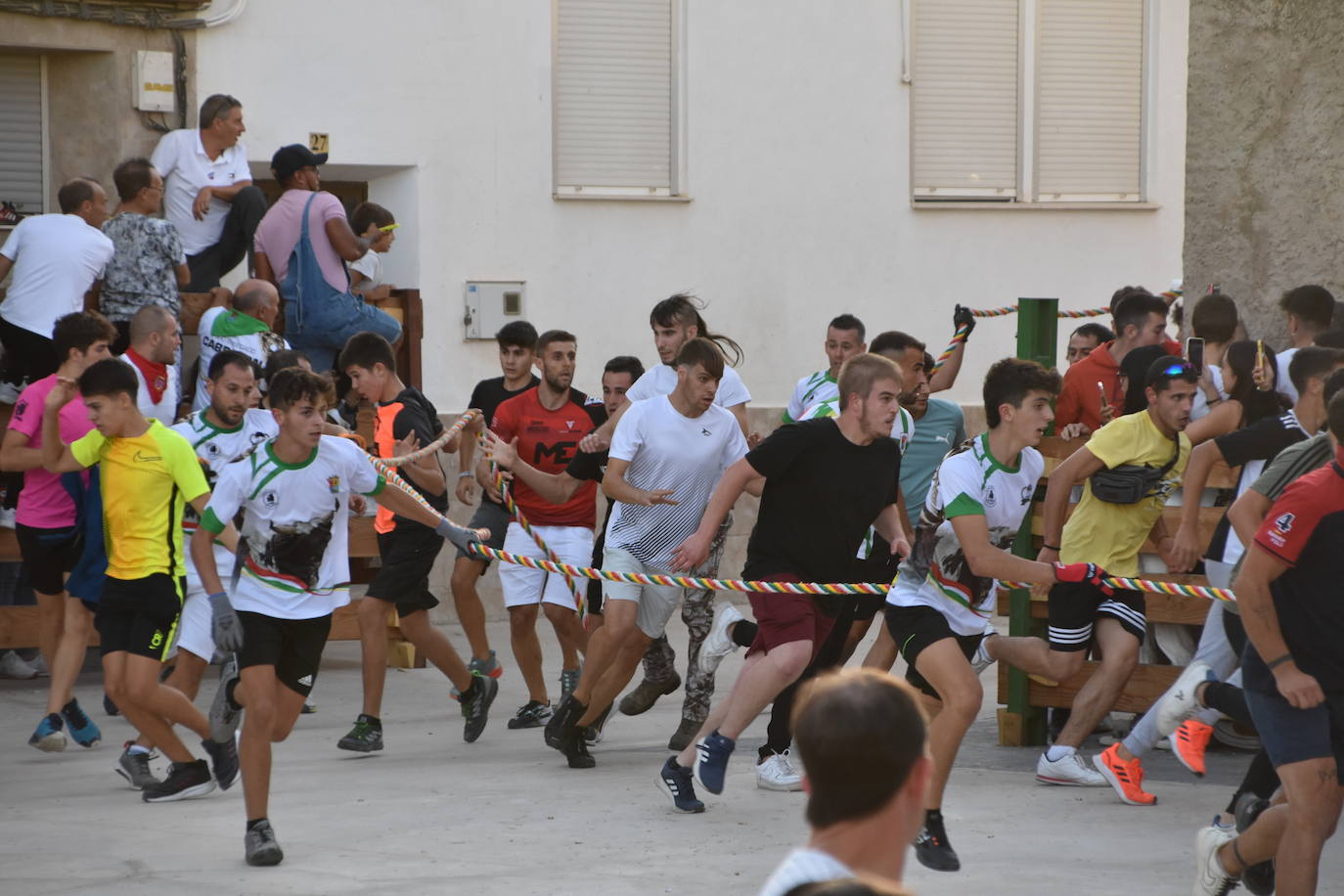 Fotos: Cabretón recupera la suelta de toros ensogados