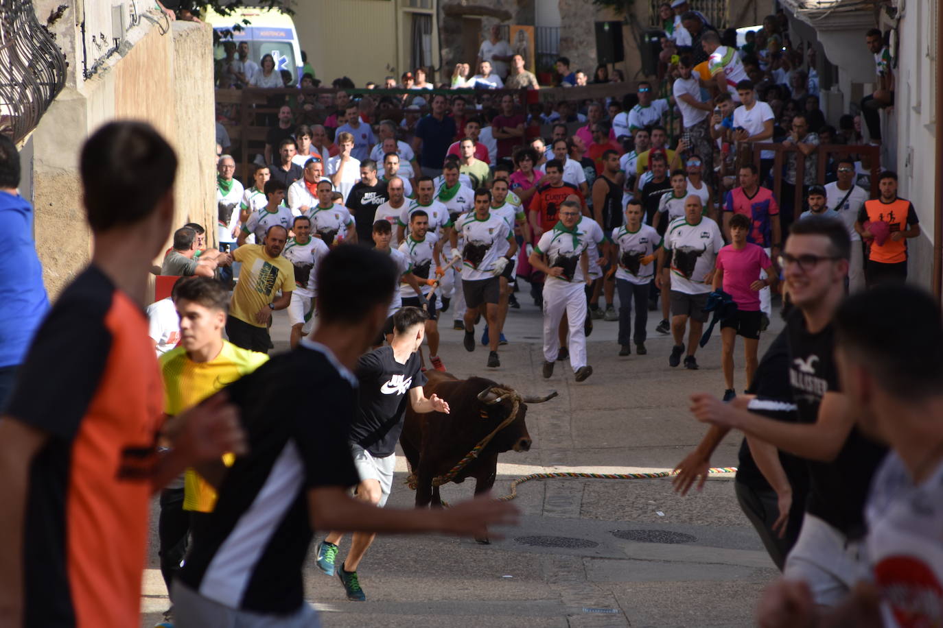 Fotos: Cabretón recupera la suelta de toros ensogados