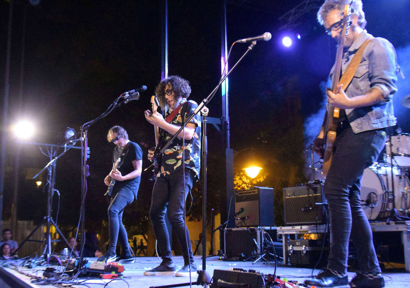 Fotos: Messura abre los conciertos en el parque González Gallarza