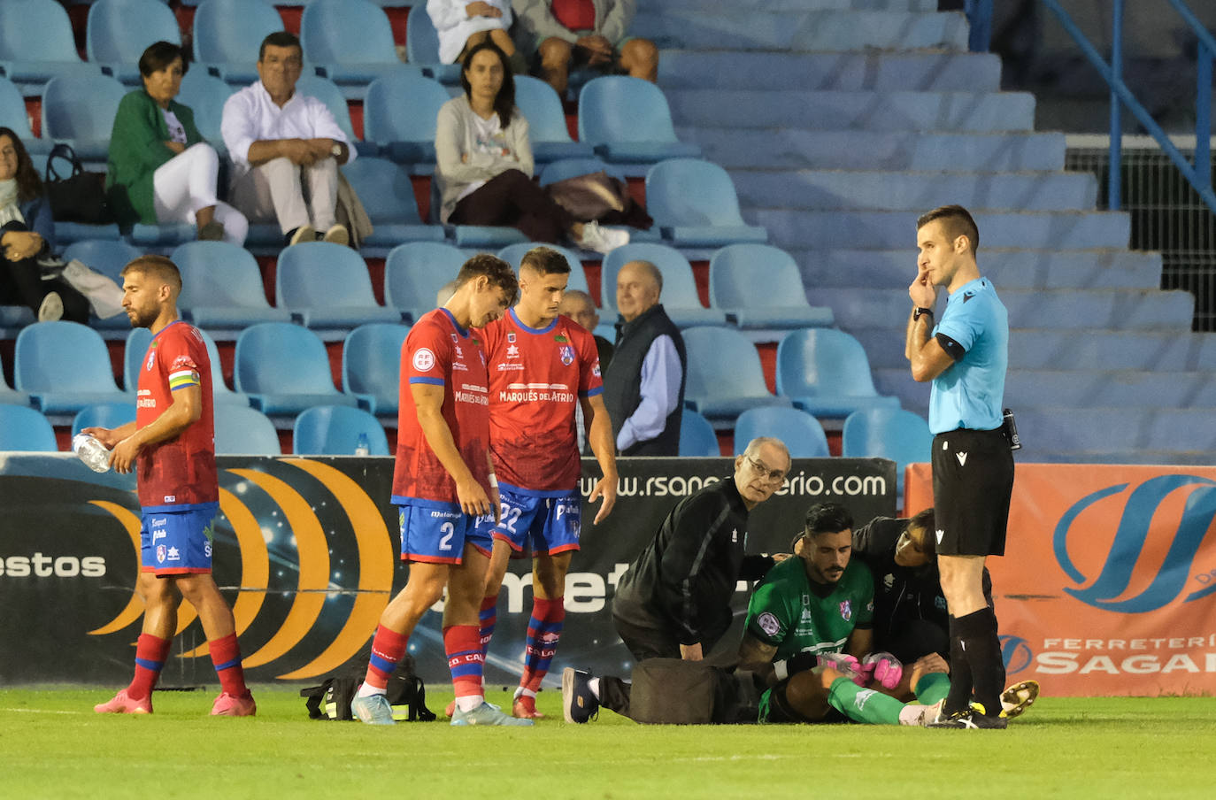 Fotos: Un Calahorra-Nástic sin goles