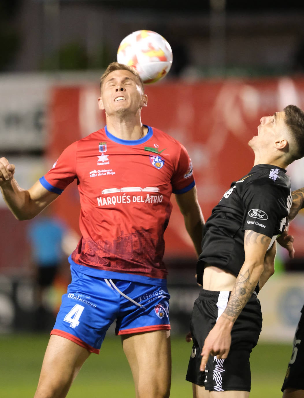 Fotos: Un Calahorra-Nástic sin goles