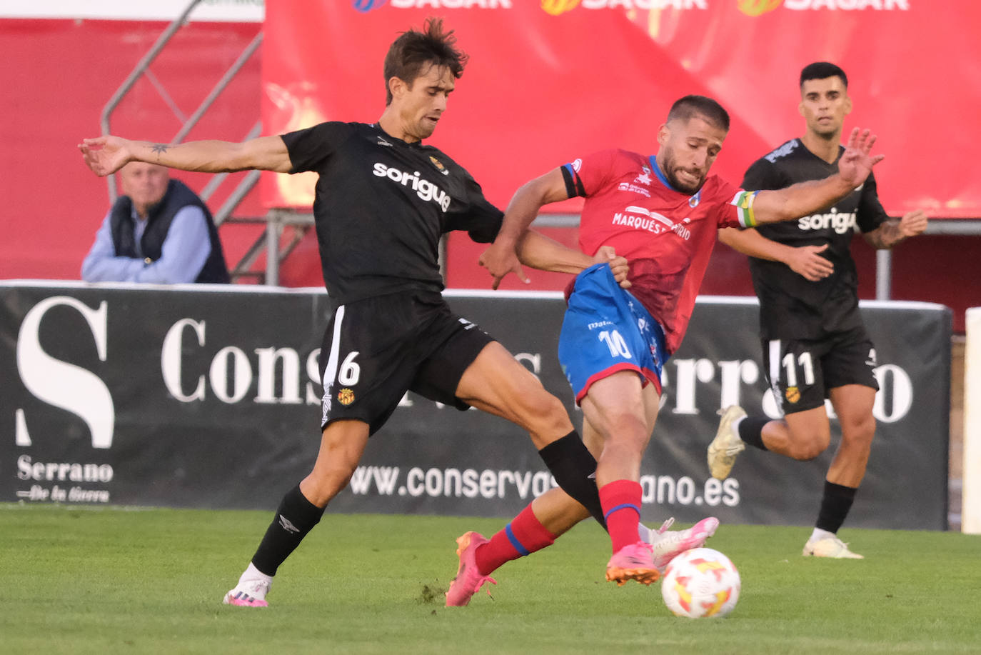 Fotos: Un Calahorra-Nástic sin goles