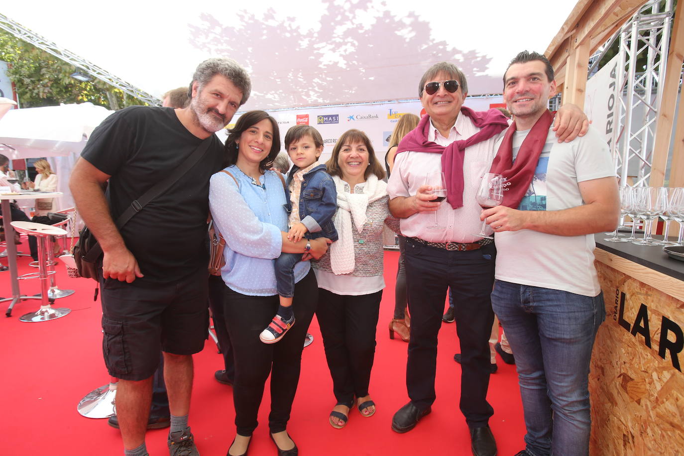 Fotos: Primer encuentro en la Terraza de Diario LA RIOJA