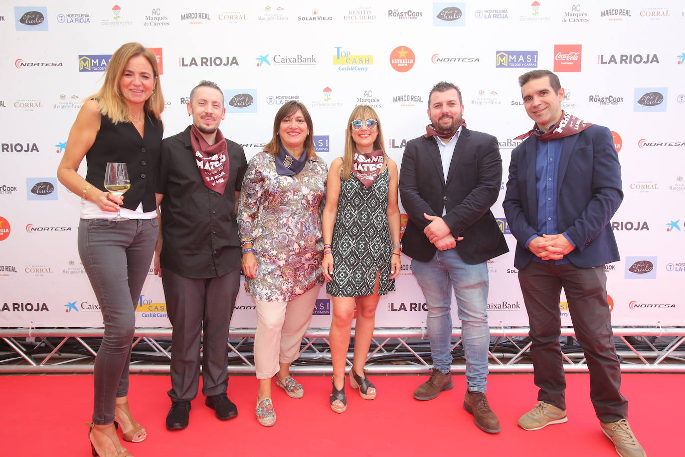 Fotos: Primer encuentro en la Terraza de Diario LA RIOJA