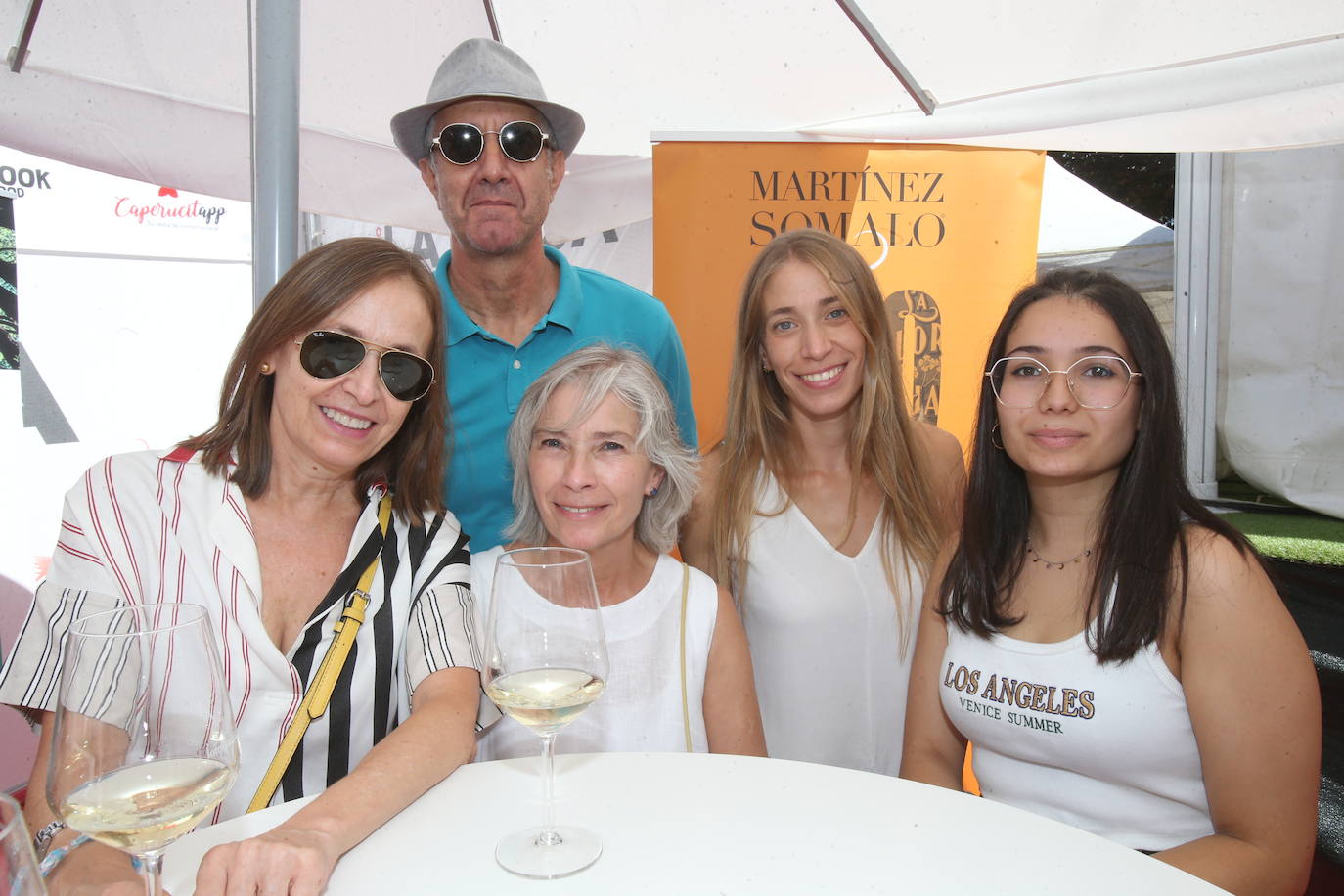 Fotos: Primer encuentro en la Terraza de Diario LA RIOJA