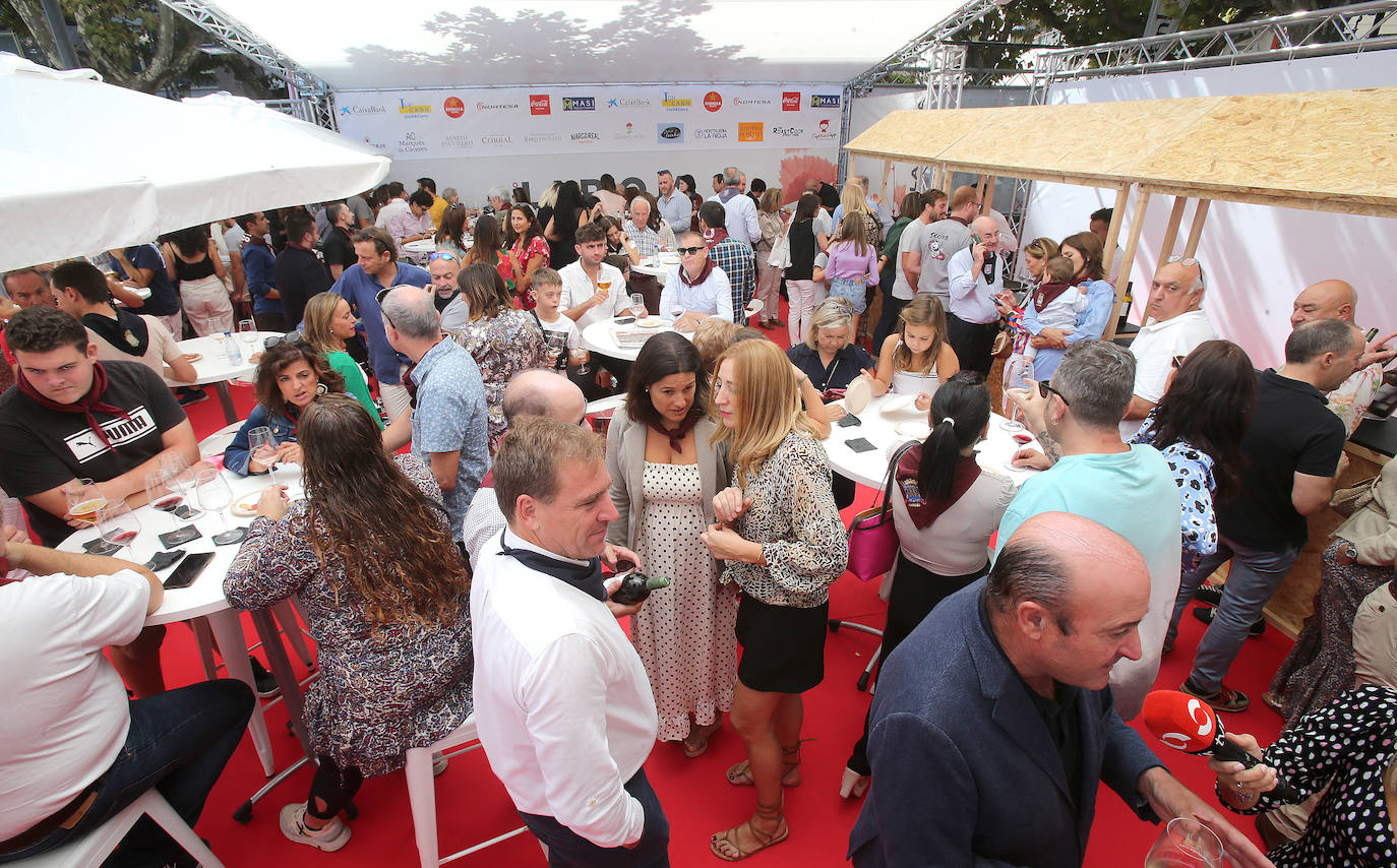 Fotos: Primer encuentro en la Terraza de Diario LA RIOJA