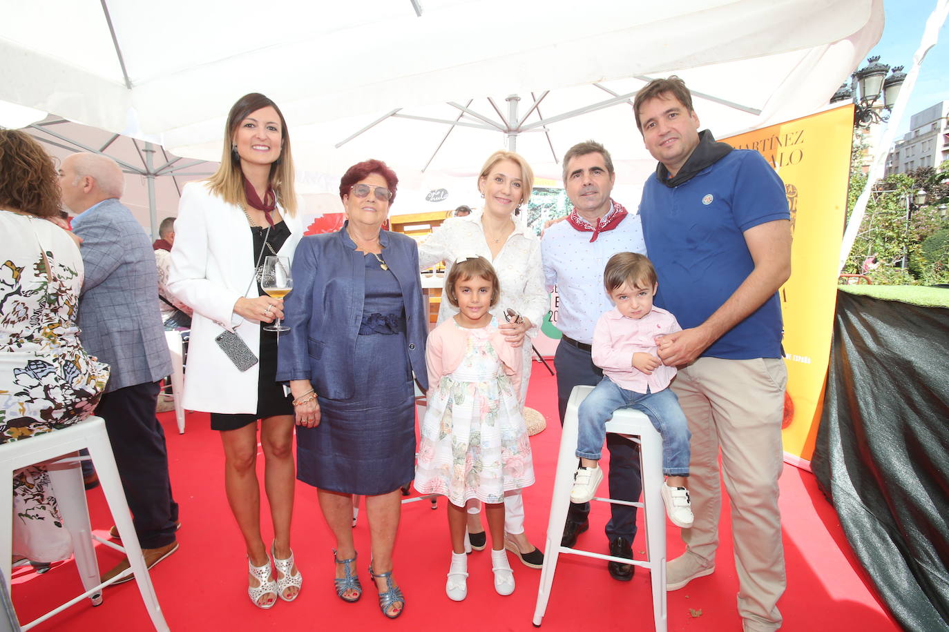 Fotos: Primer encuentro en la Terraza de Diario LA RIOJA