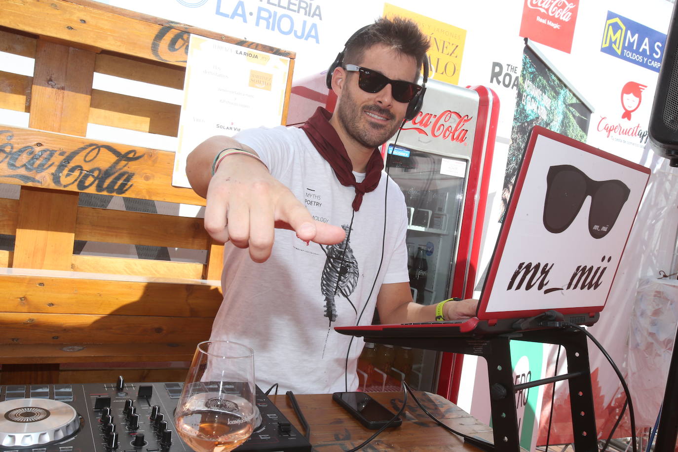 Fotos: Primer encuentro en la Terraza de Diario LA RIOJA