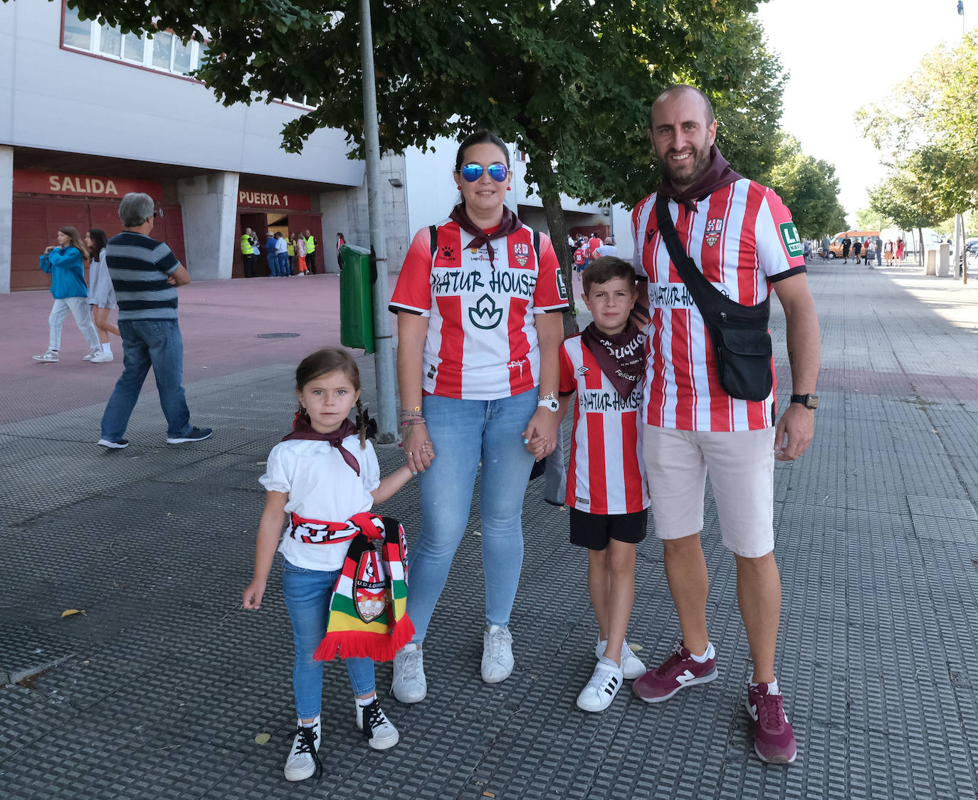 Fotos: La afición disfrutó del derbi UDL-SDL