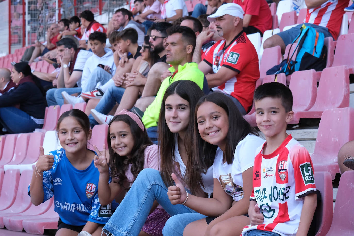 Fotos: La afición disfrutó del derbi UDL-SDL