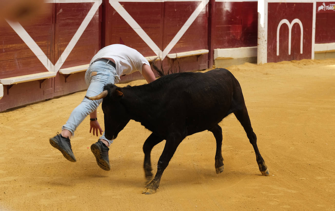 Fotos: Las vaquillas llenan La Ribera el domingo