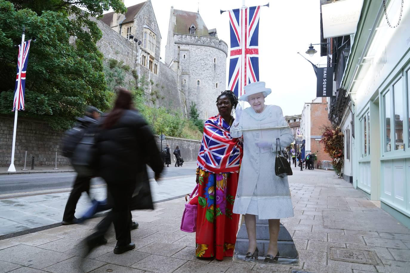 Fotos: Londres se despide de Isabel II con un gran funeral de estado