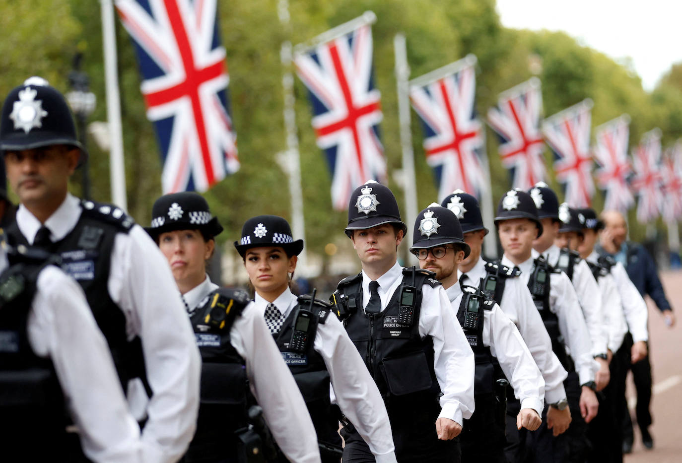 Fotos: Londres se despide de Isabel II con un gran funeral de estado