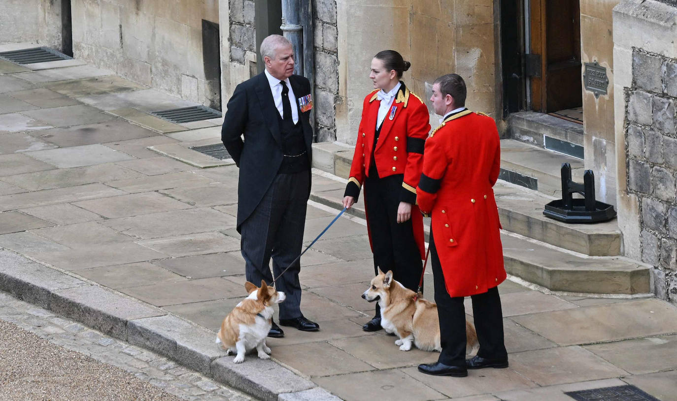 Fotos: Londres se despide de Isabel II con un gran funeral de estado