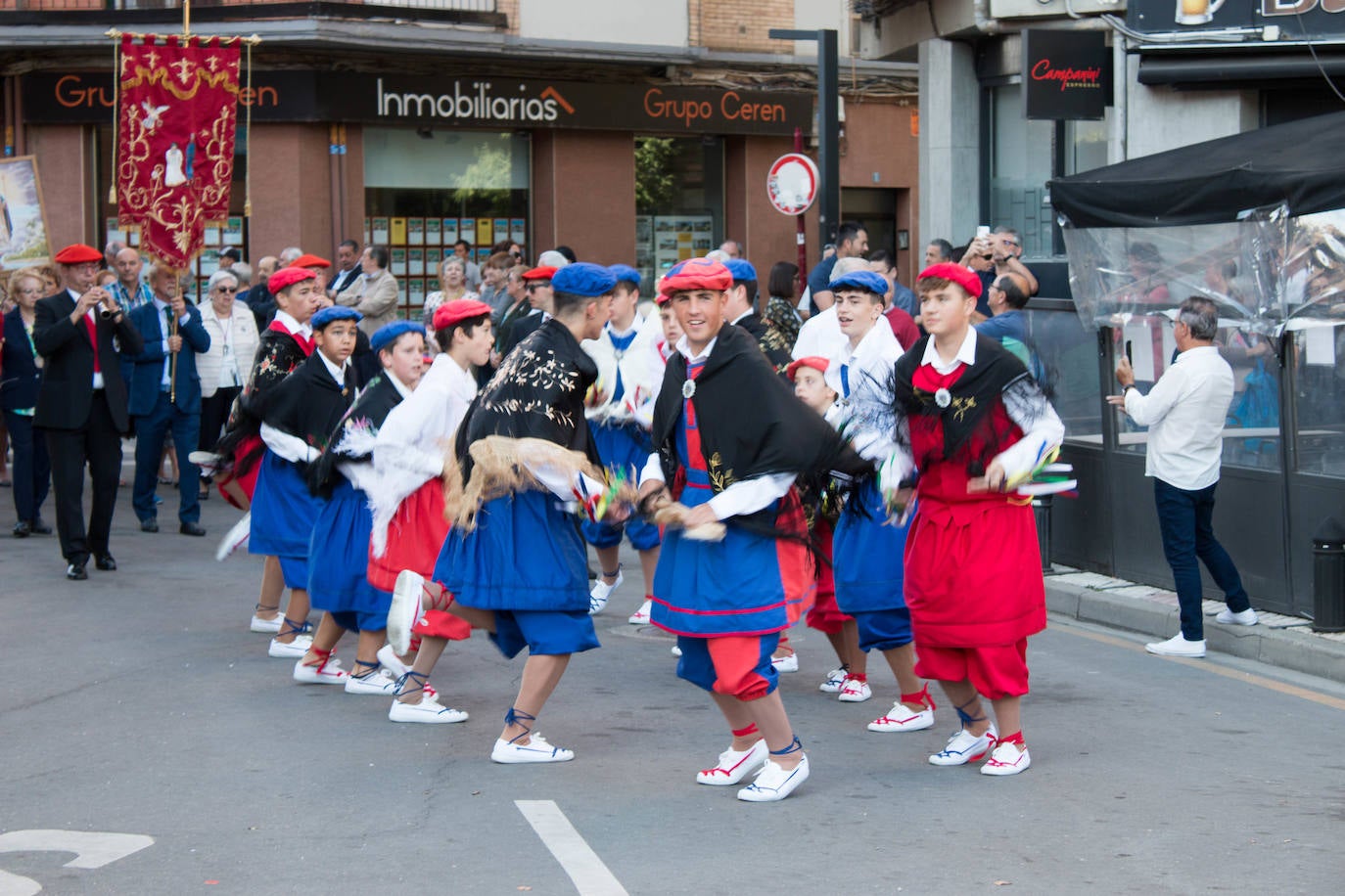 Fotos: Un fin de fiestas a vueltas con San Jerónimo Hermosilla