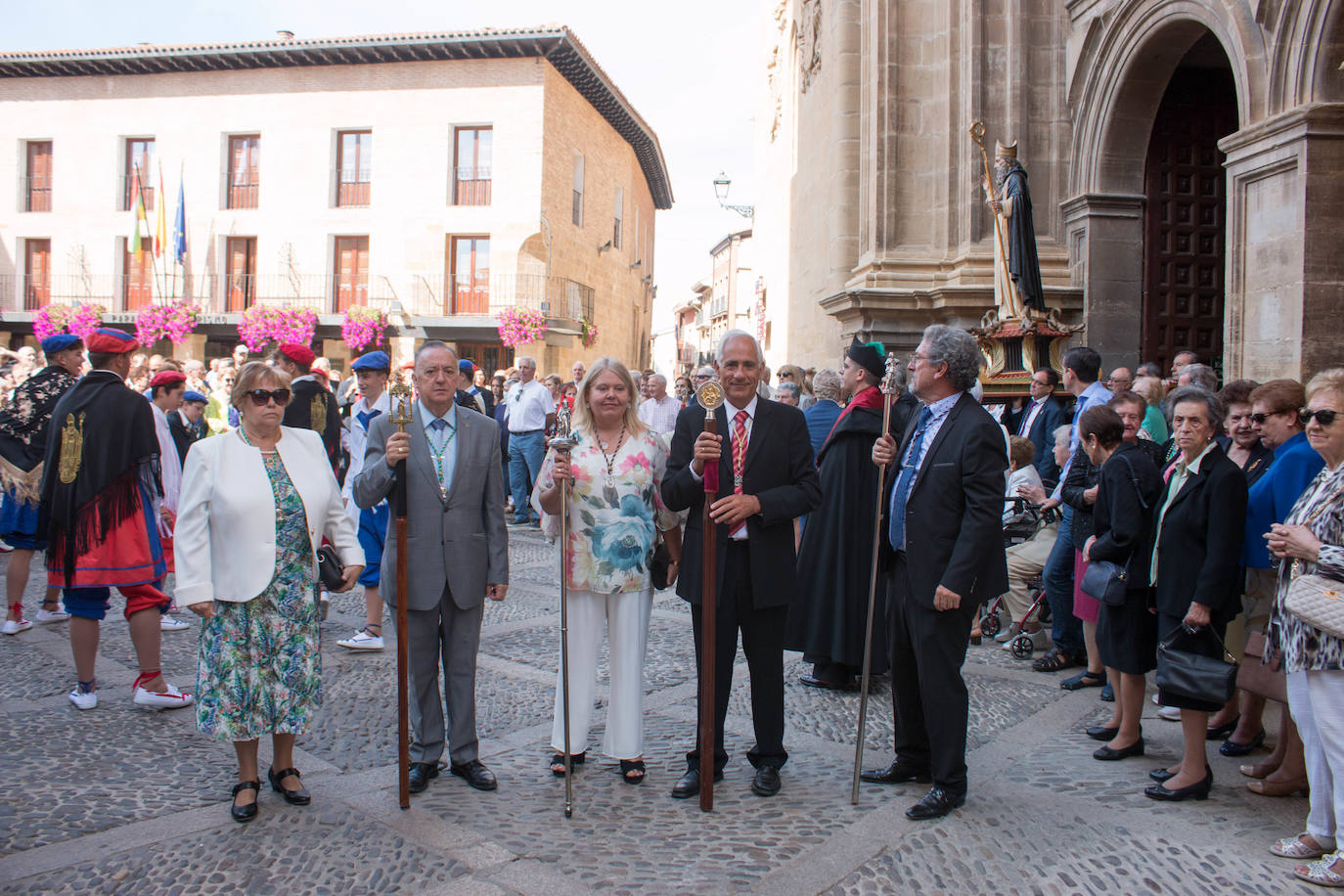 Fotos: Un fin de fiestas a vueltas con San Jerónimo Hermosilla