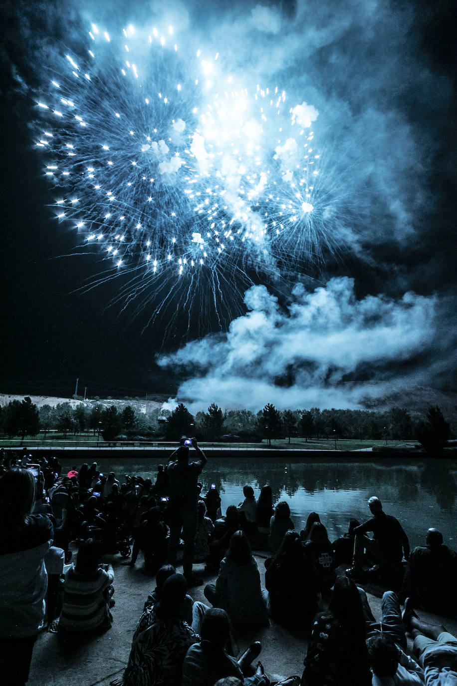 Fotos: Fuegos artificiales de San Mateo: domingo 18