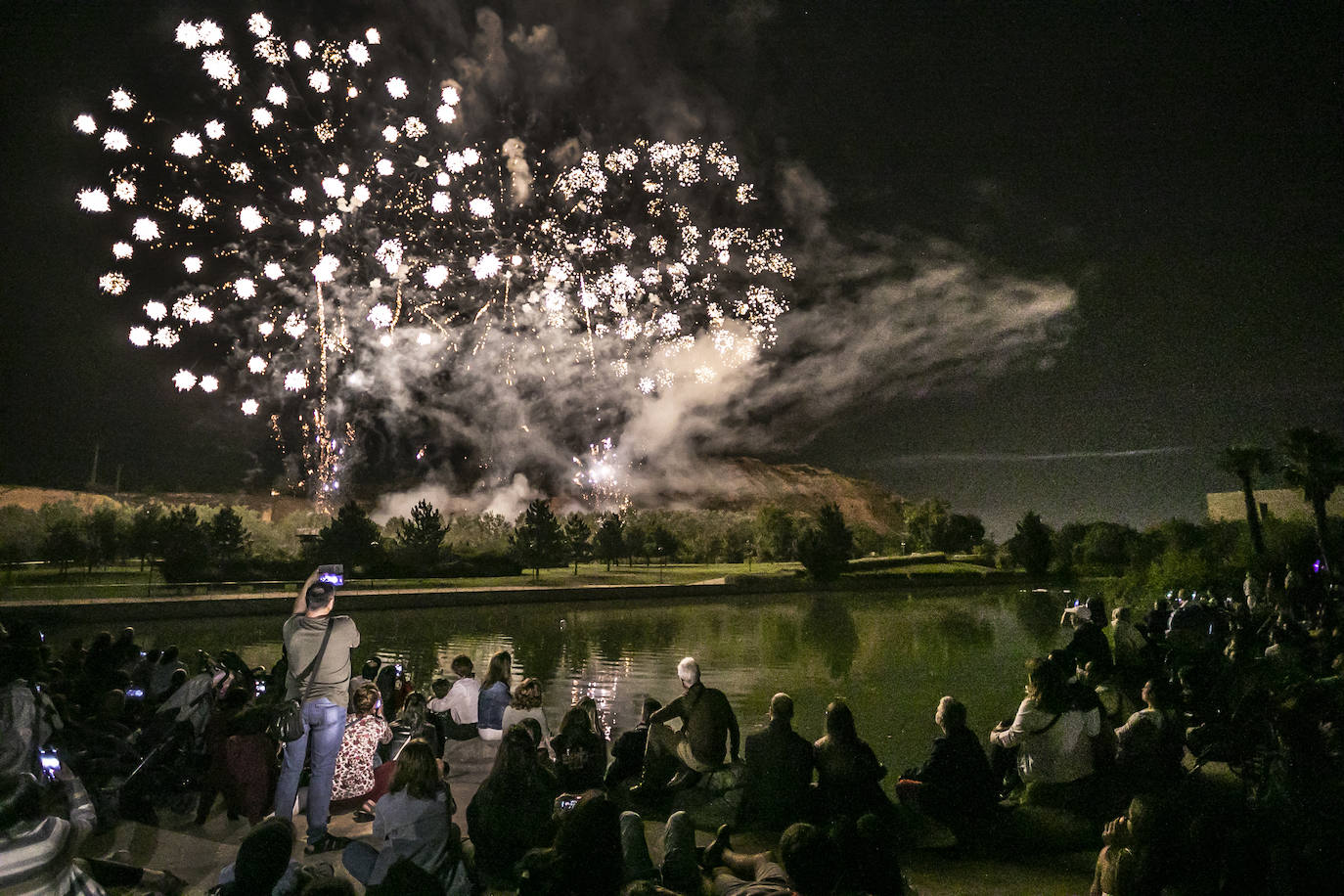 Fotos: Fuegos artificiales de San Mateo: domingo 18