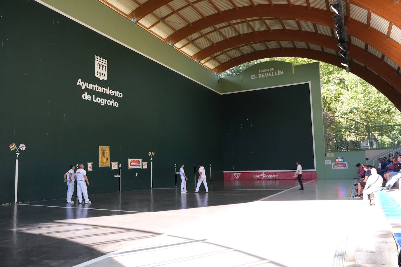 Fotos: Segundo día del Torneo de San Mateo de Pelota