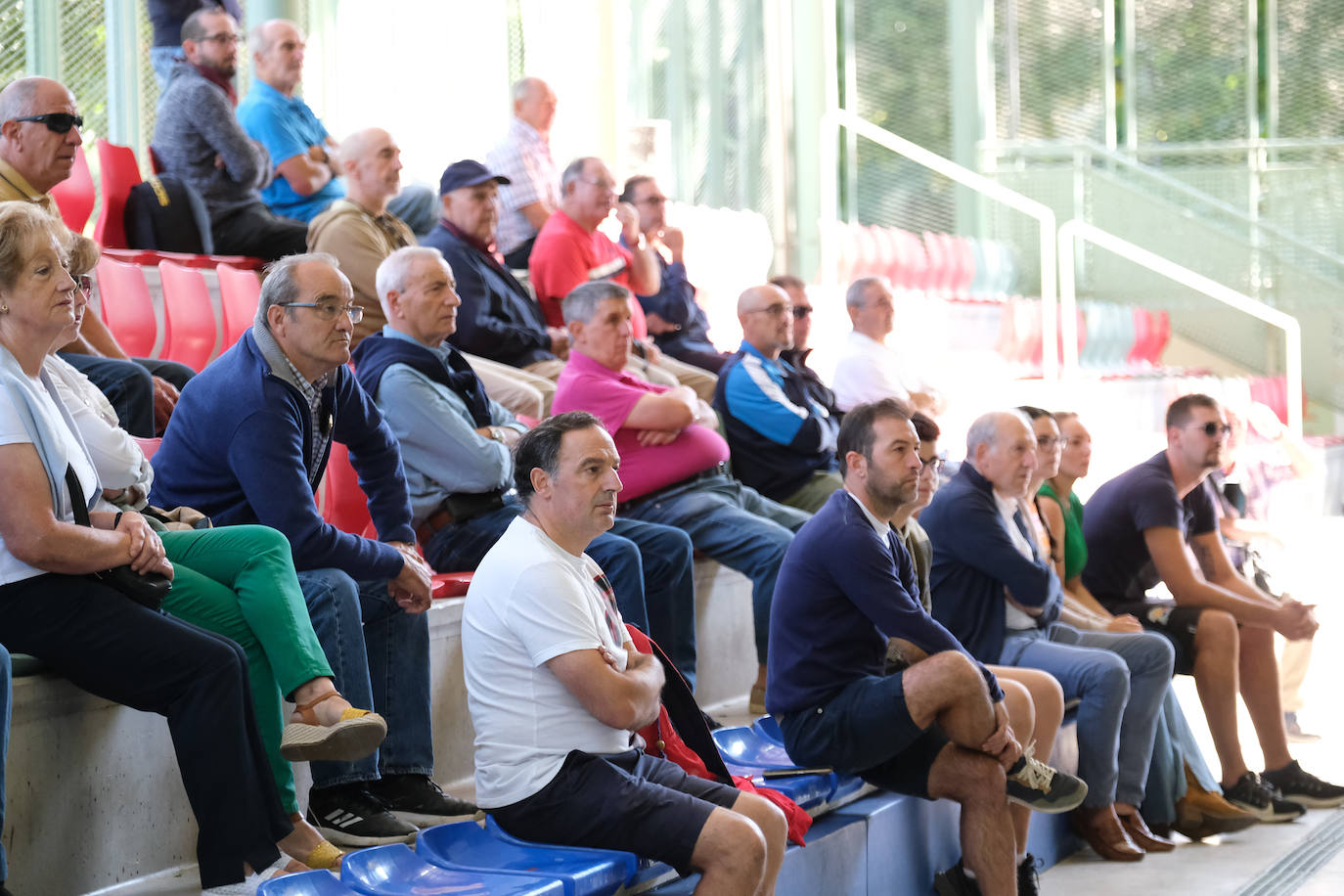 Fotos: Segundo día del Torneo de San Mateo de Pelota