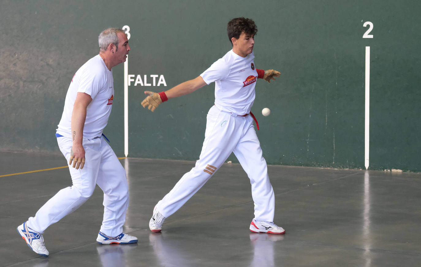 Fotos: Segundo día del Torneo de San Mateo de Pelota