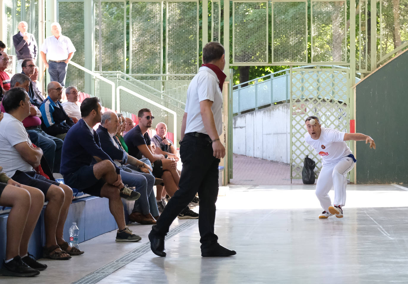 Fotos: Segundo día del Torneo de San Mateo de Pelota