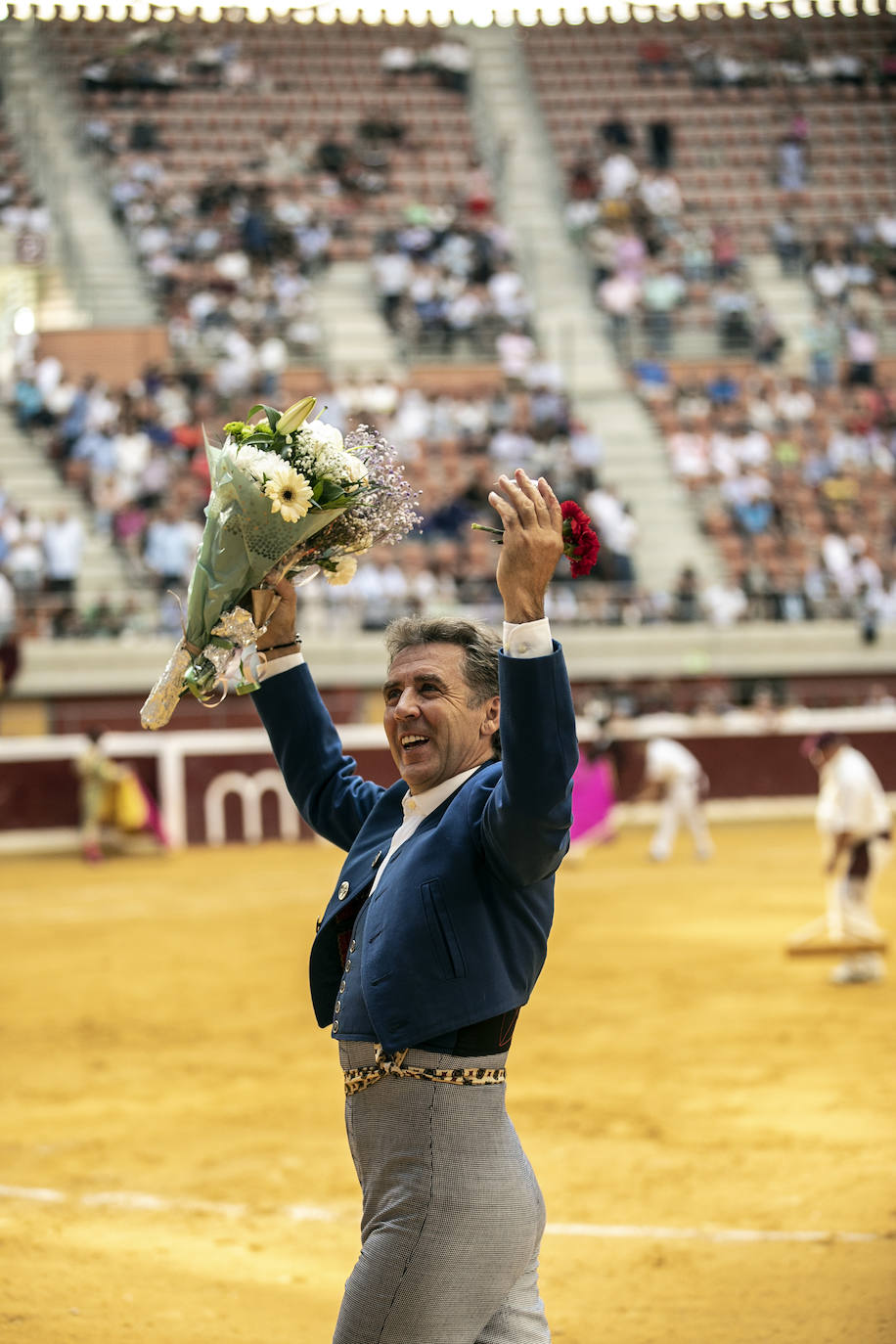 Fotos: Segunda corrida de abono en La Ribera