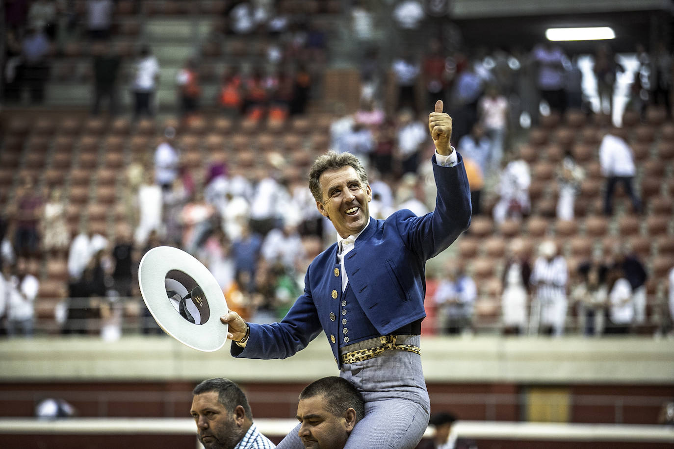 Fotos: Segunda corrida de abono en La Ribera