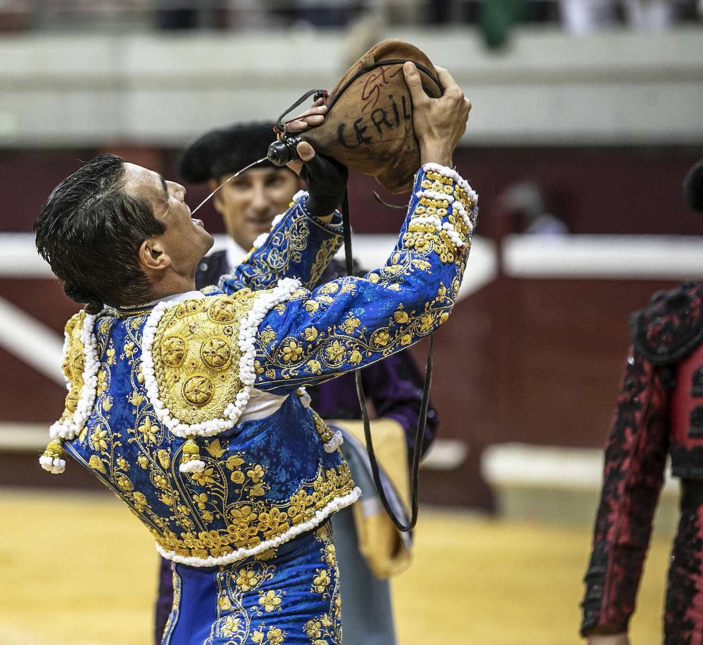 Fotos: Segunda corrida de abono en La Ribera