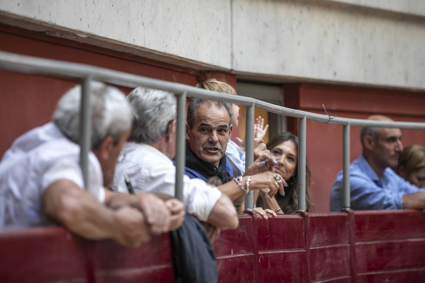 Fotos: Segunda corrida de abono en La Ribera