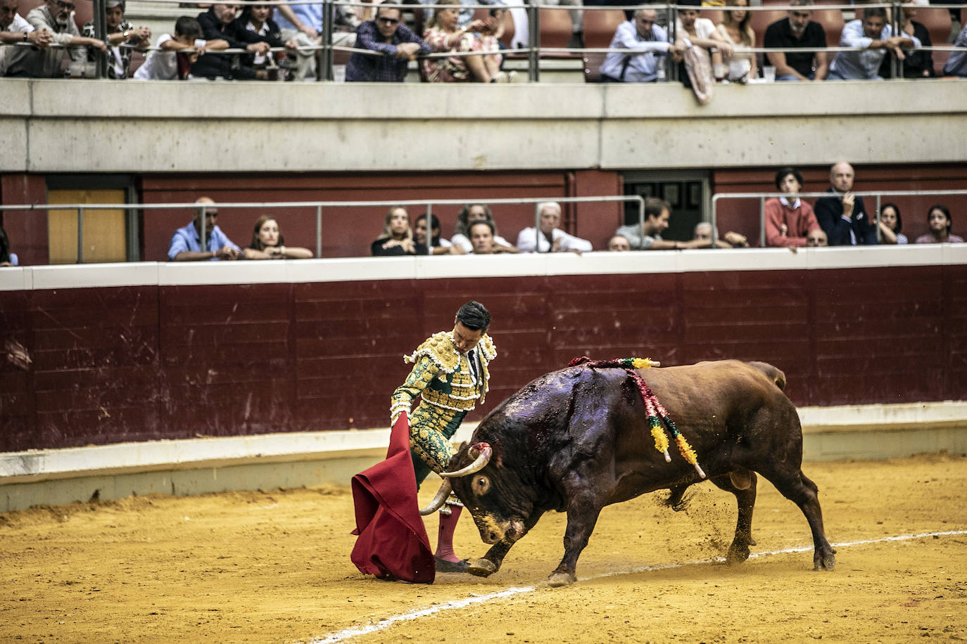 Fotos: Segunda corrida de abono en La Ribera