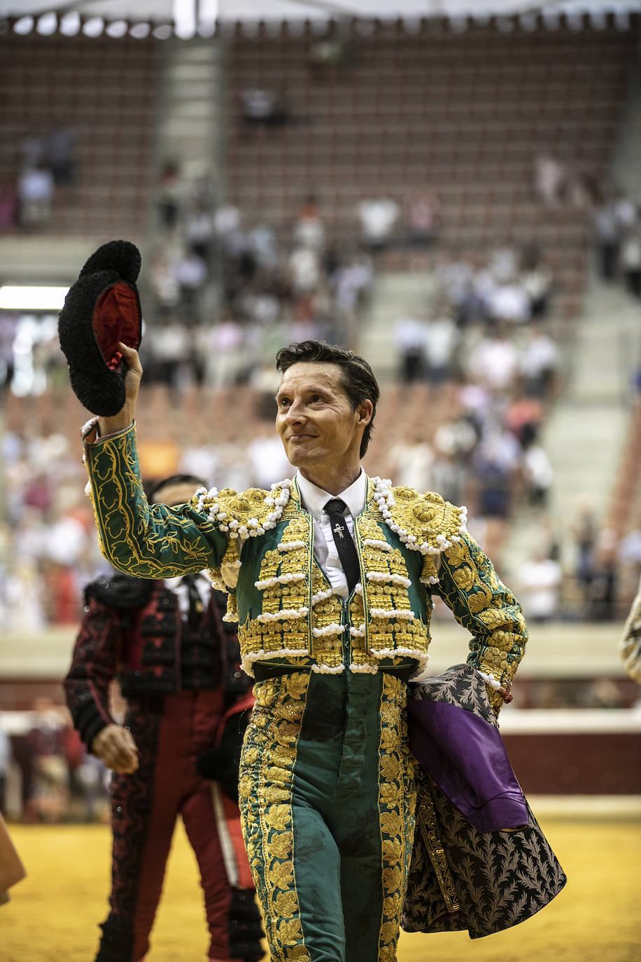 Fotos: Segunda corrida de abono en La Ribera