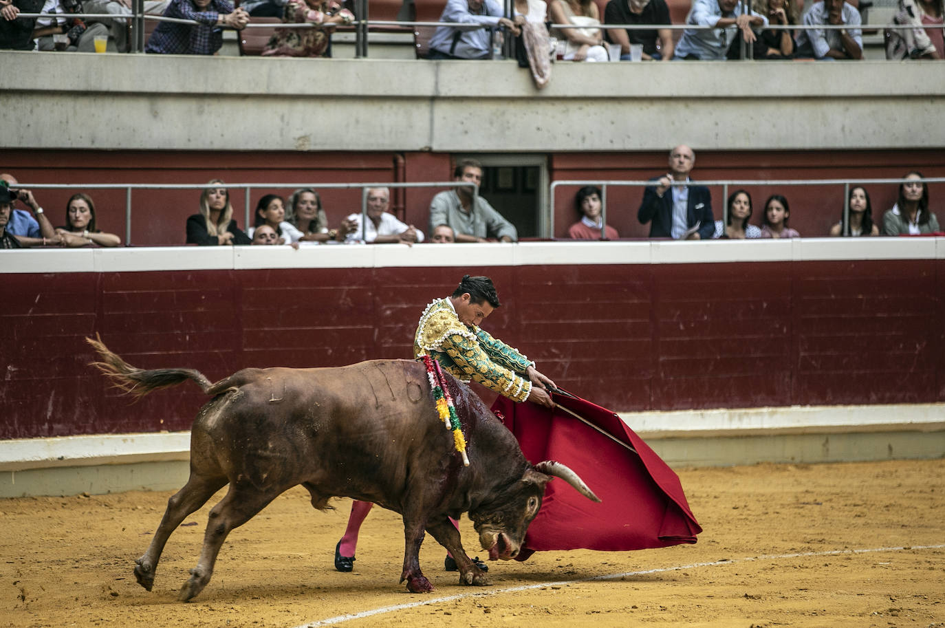 Fotos: Segunda corrida de abono en La Ribera